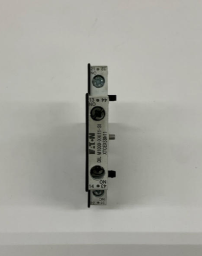 Eaton XTCEXSBN11 Auxiliary Contact 600 VAC,  250 VDC
