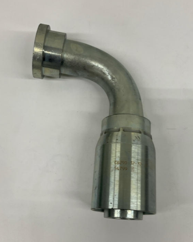 Kurt Hydraulics  C6290-32-32-JJ  2'' Hose ID Crimp x 2'' Code 62 Flange Rigid