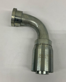 Kurt Hydraulics  C6290-32-32-JJ  2'' Hose ID Crimp x 2'' Code 62 Flange Rigid-1