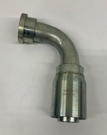 Kurt Hydraulics  C6290-32-32-JJ  2'' Hose ID Crimp x 2'' Code 62 Flange Rigid