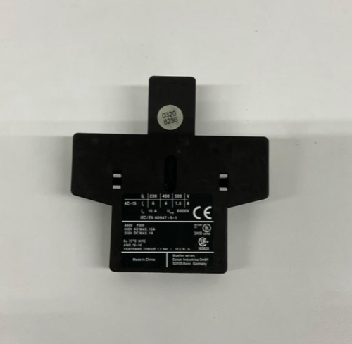 Eaton XTCEXSBN11 Auxiliary Contact 600 VAC,  250 VDC