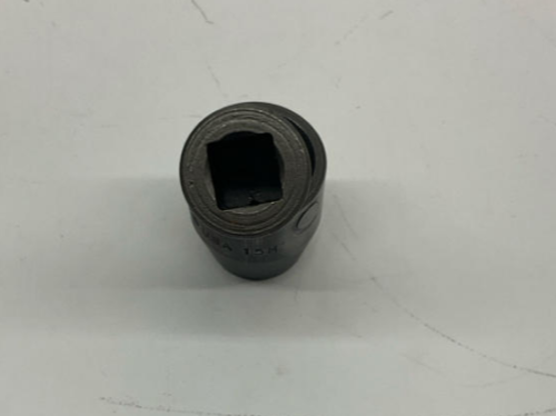 Apex SA-38-15M  3/8'' Square Drive Universal Socket 15mm, 6-Point