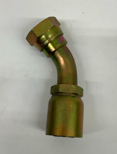 Kurt Hydraulics  FFX45-20-20-W  1-1/2'' Hose ID Crimp x 1-1/2'' ORFS Female 45°