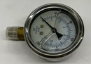 Precision Instruments 201L-254 2-1/2" Pressure Gauge 200 PSI 1/8" Npt-4