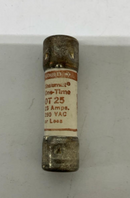 Gould Shawmut OT25 One-Time 25-Amp, 250VAC Fuses Box of 9-3