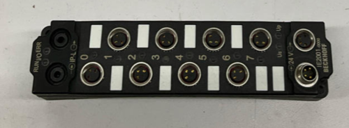 Beckhoff IE2001 8-Channel Digital Output Extension Box 24 VDC IE2001-0000