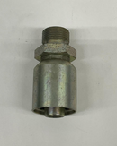 Kurt Hydraulics  M-BSPP-12-12-W 3/4'' Hose ID Crimp x Male British Pipe 60° Cone-1