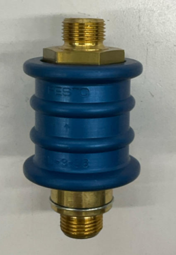 Festo 2341 3/8  BSP Pneumatic Hand Slide Valve British Thread