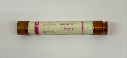 Gould  TRS1/2R Lot of 3 Time Delay Fuses 1/2-Amp, 600 VAC