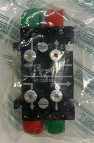 Crouzet 81-552-601 Pneumatic Sequencer Sub-Base