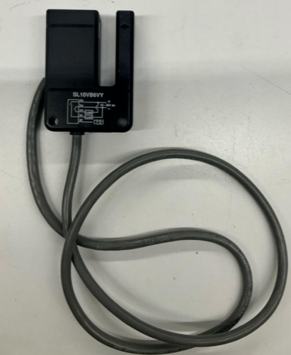 Banner SL10VB6VY Slot Sensor 10-30 VDC
