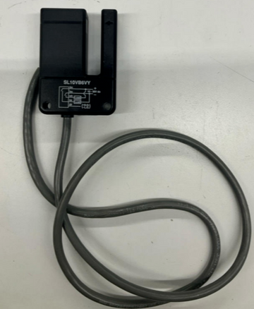 Banner SL10VB6VY Slot Sensor 10-30 VDC
