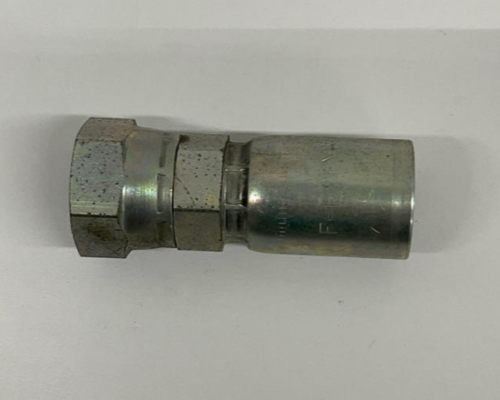 Kurt Hydraulics  F-BSPX-10-12  5/8'' Hose ID Crimp x 3/4'' British Pipe 60° Cone