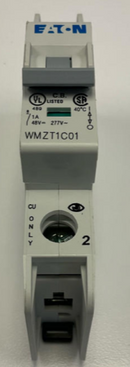 Eaton WMZT1C01 1-Amp Din Mount Circuit Breaker 10kA Type C-4