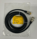 Turck RSM-RKM-61-3M/S760/S771  Minifast Cable 6-Pin Male-Female UX05982-1