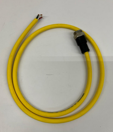 Murr 7700-A4001-U1C0100 7/8'' Mini 4-Pole Male Cable 1-Meter