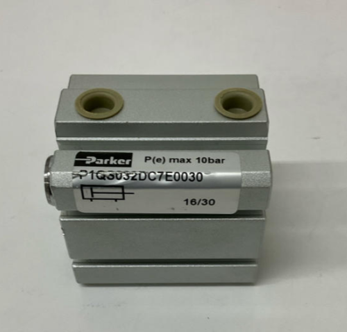 Parker P1QS032DC7E0030 Pneumatic Cylinder 32mm Bore, 30mm Stroke