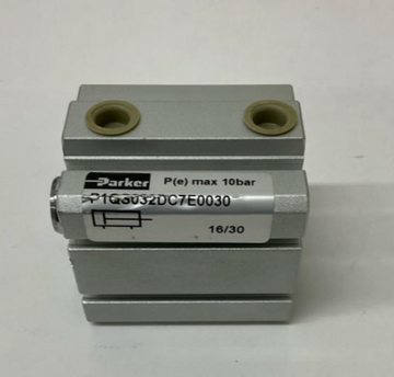 Parker P1QS032DC7E0030 Pneumatic Cylinder 32mm Bore, 30mm Stroke