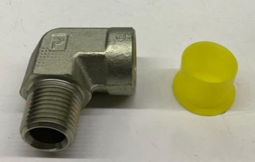 Parker 1/2-CD-S 1/2" Male Npt X 1/2" Female Npt Street Elbow