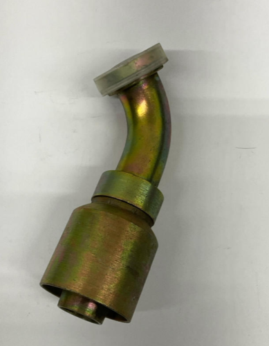 Kurt Hydraulics 6160-20-20-W  1-1/2" Hose ID Crimp x 1-1/2" Code 61 Flange 60°