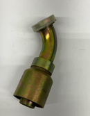 Kurt Hydraulics 6160-20-20-W  1-1/2" Hose ID Crimp x 1-1/2" Code 61 Flange 60°-1