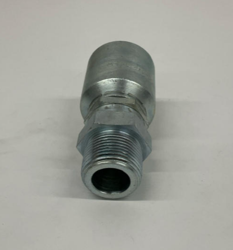 Kurt Hydraulics  MPX-16-16  1" Hose ID Crimp x 1" NPT Male Swivel