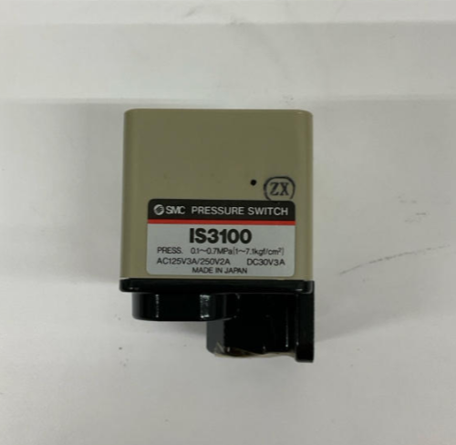 SMC IS3100 Pressure Switch  0.1- 0.7 MPA 125/250 VAC 30 VDC