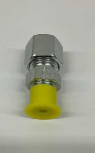 Parker GE10S1/4NPTCF Ermeto Steel Fitting 1/4" NPT