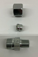 Parker GE10S1/4NPTCF Ermeto Steel Fitting 1/4" NPT-1