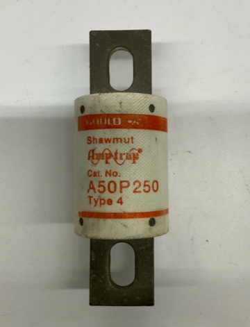Ferraz Shawmut A50P250 250-Amp, 500VAC Type 4 Fuse