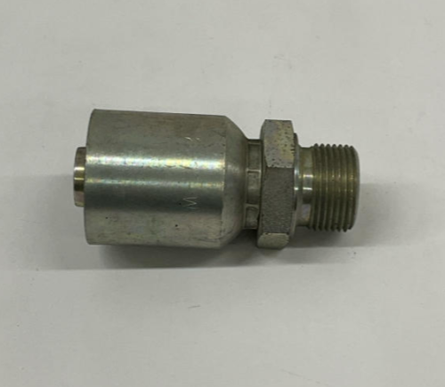 Kurt Hydraulics  M-BSPP-12-12-W 3/4'' Hose ID Crimp x Male British Pipe 60° Cone