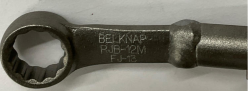 Belknap RJB-12M 12mm 12 Point Box Torque Wrench Insert