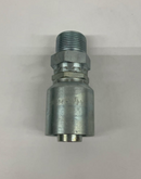 Kurt Hydraulics  MPX-16-16  1" Hose ID Crimp x 1" NPT Male Swivel-1