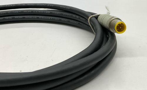 Lumberg RST-5-RKT-5-710/3M M12, 5 Pin M/F Cable Cordset 3 Meter