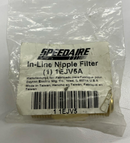 Speedaire 1EJV5A 3/8" NPT In-Line Nipple Filter Fitting-1