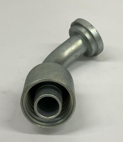 Kurt Hydraulics C6160-16-20-W 1" Hose ID Crimp x 1-1/2" Code 61 Flange 60°