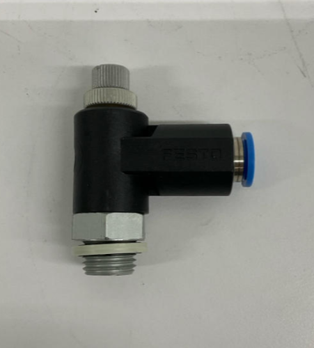 Festo  GRLA-1/4-QS-8-RS-B  One Way Flow Control Valve 162968