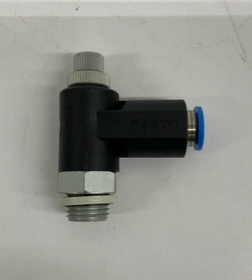 Festo  GRLA-1/4-QS-8-RS-B  One Way Flow Control Valve 162968 - 0