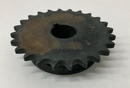 Martin 41BS24-1 Sprocket NO.41-1/2'' Pitch, 24 Teeth, 1'' Bore-5