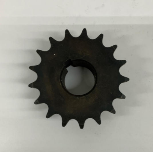 Martin  40BD17-1  #40  Chain Finished Sprocket 17 Teeth,  1'' Bore
