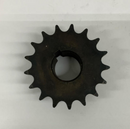 Martin  40BD17-1  #40  Chain Finished Sprocket 17 Teeth,  1'' Bore-2