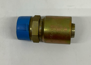 Kurt Hydraulics  MP-16-20-W  1'' Hose ID Crimp x 1-1/2'' Male Nptf Straight - 0