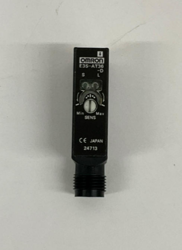 Omron E35-AT36-D Photoelectric Sensor Switch 10-30 VDC