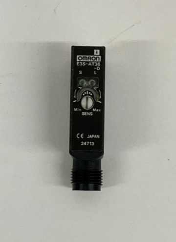 Omron E35-AT36-D Photoelectric Sensor Switch 10-30 VDC