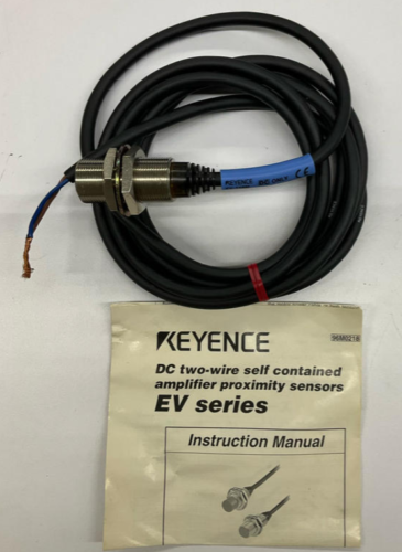 Keyence EV-118M Proximity Sensor Switch 12-24 VDC