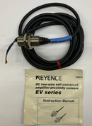 Keyence EV-118M Proximity Sensor Switch 12-24 VDC-1