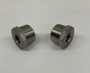 Titan  B4-12-04  Pack of 2  304 Stainless Steel Hex Bushing  3/4'' x 1/4''-3