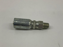 Kurt Hydraulics  MPX-06-04  3/8" Hose Crimp x 1/4" NPT Male Swivel-2
