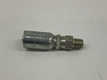 Kurt Hydraulics  MPX-06-04  3/8" Hose Crimp x 1/4" NPT Male Swivel - 0