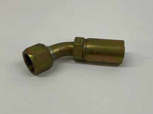 Kurt Hydraulics  FJX45-10-12  5/8" Hose ID Crimp x 3/4" JIC Female Swivel 45°